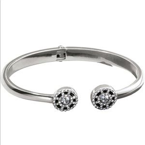 Brighton Illumina hinged crystal bracelet